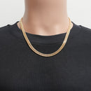 喜平 ネックレス K18 トリプル 12面 50g 50cm 造幣局検定マーク(ホールマーク)刻印入り