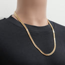 喜平 ネックレス K18 トリプル 12面 60g 60cm 造幣局検定マーク(ホールマーク)刻印入り