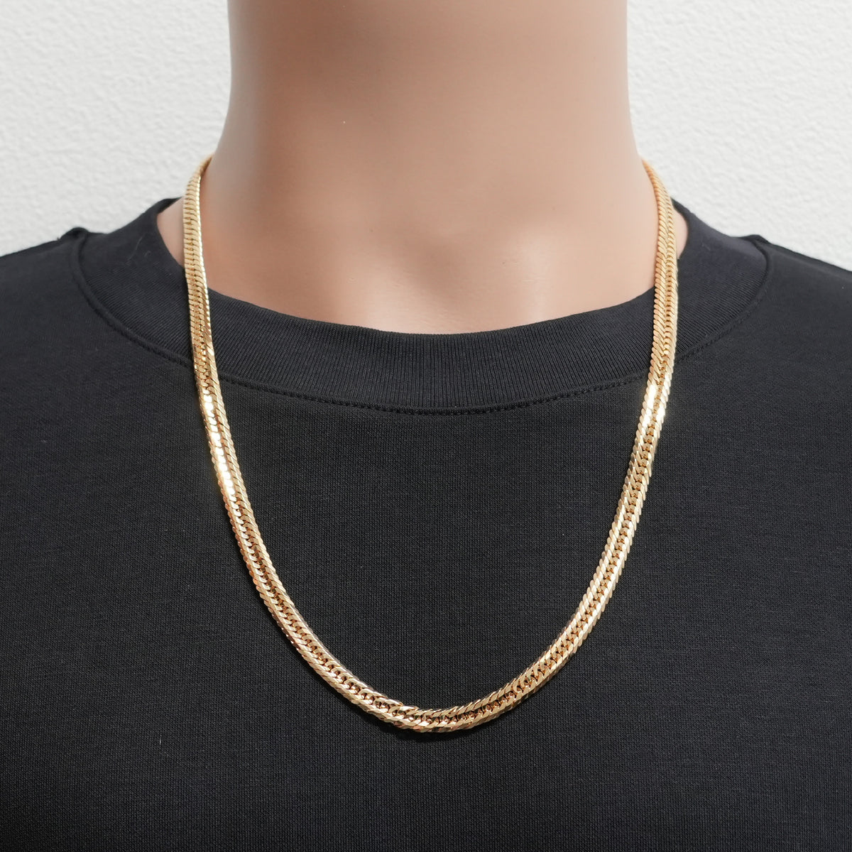 K18喜平ネックレス　12面トリプルカット 約60cm K18_12_60g60cm_c0f2f393-b32e-