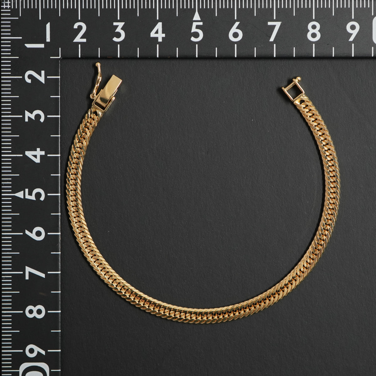 金高騰中！K18 ♡ 喜平ブレスレット <750> 造幣局検定ホールマーク刻印入 金高騰中！K18 ♡ 喜平ブレスレット <750> 造幣局検定ホール