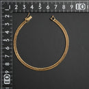 喜平 ブレスレット K18 トリプル 12面 8g 18cm 造幣局検定マーク(ホールマーク)刻印入り