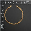 喜平 ブレスレット K18 トリプル 12面 8g 19cm 造幣局検定マーク(ホールマーク)刻印入り