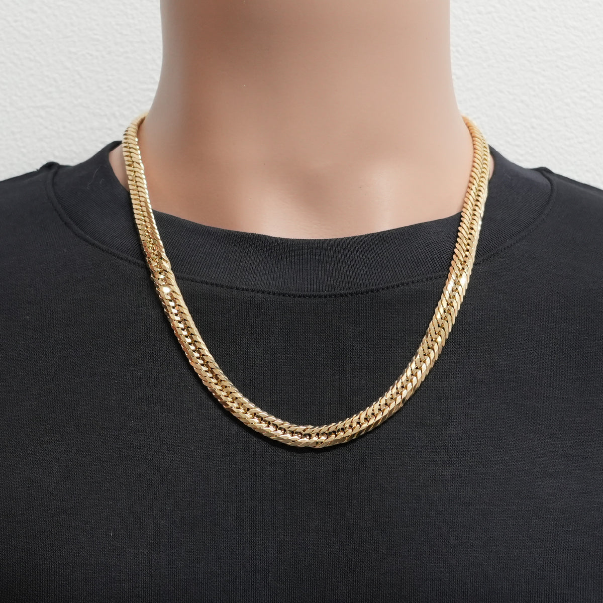 simuero ゴールドネックレス　男女兼用 ms037.jpg