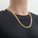 喜平 ネックレス K18 トリプル 12面 92g 55cm 造幣局検定マーク(ホールマーク)刻印入り