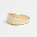 リング 印台 K18 小