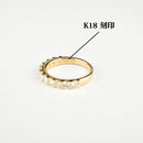 リング K18 ダイヤ付 1.0ct (Type-HE)