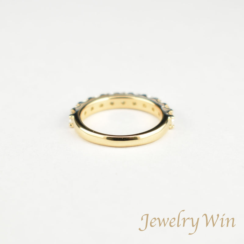 リング K18 ダイヤ付 1.0ct (Type-HE) ※入荷待ち