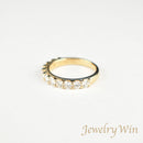 リング K18 ダイヤ付 1.0ct (Type-HE)