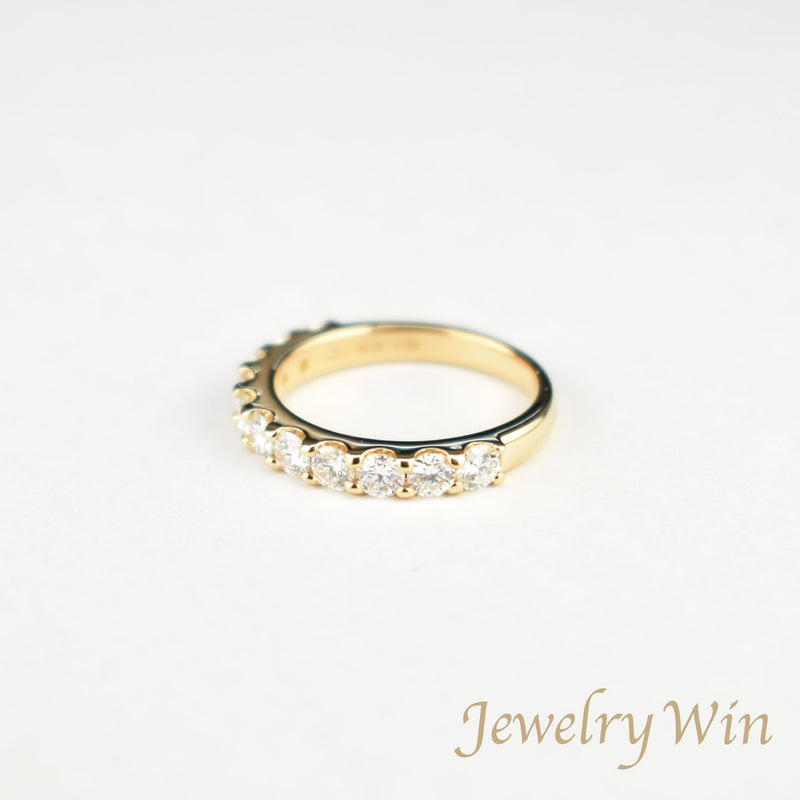 リング K18 ダイヤ付 1.0ct (Type-HE) ※入荷待ち