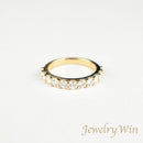 リング K18 ダイヤ付 1.0ct (Type-HE)