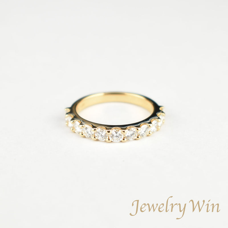 リング K18 ダイヤ付 1.0ct (Type-HE) ※入荷待ち