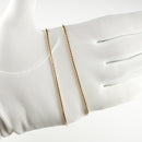 ベネチアンチェーンネックレス K18 幅1.4mm 55cm(スライドアジャスター付) (1.4)