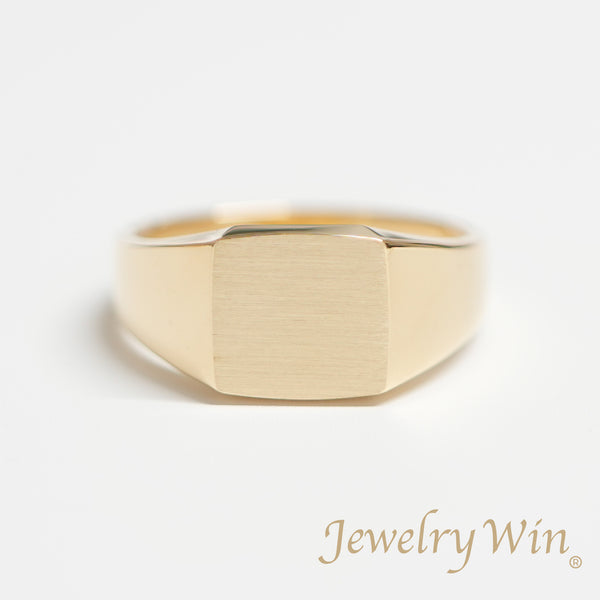 リング 印台 K18 小