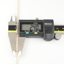 ダイヤモンドテニス ネックレス ストレート K18枠 幅約2.3mm 45cm トータル5.05ct カラー:G〜H クラリティ:VS-2〜SI-2 カット:VG ※ダイヤモンドのグレードは目安となります※