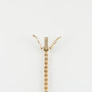 ダイヤモンドテニス ネックレス ストレート K18枠 幅約2.3mm 45cm トータル5.05ct カラー:G〜H クラリティ:VS-2〜SI-2 カット:VG ※ダイヤモンドのグレードは目安となります※