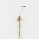 ダイヤモンドテニス ネックレス ストレート K18枠 幅約2.4mm 50cm トータル5.00ct カラー:G〜H クラリティ:SI-1〜SI-2 カット:VG〜G ※ダイヤモンドのグレードは目安となります※