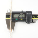 ダイヤモンドテニス ブレスレット ストレート K18枠 幅約2.7mm 16cm トータル3.02ct カラー:G〜H クラリティ:VS-2〜SI-2 カット:VG ※ダイヤモンドのグレードは目安となります※