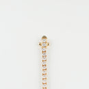 ダイヤモンドテニス ブレスレット ストレート K18枠 幅約2.7mm 16cm トータル3.02ct カラー:G〜H クラリティ:VS-2〜SI-2 カット:VG ※ダイヤモンドのグレードは目安となります※