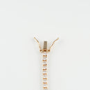 ダイヤモンドテニス ブレスレット ストレート K18枠 幅約2.7mm 18cm トータル3.00ct カラー:G〜H クラリティ:VS-2〜SI-2 カット:VG ※ダイヤモンドのグレードは目安となります※
