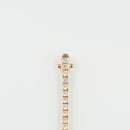 ダイヤモンドテニス ブレスレット ストレート K18枠 幅約2.7mm 18cm トータル3.00ct カラー:G〜H クラリティ:VS-2〜SI-2 カット:VG ※ダイヤモンドのグレードは目安となります※