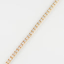 ダイヤモンドテニス ブレスレット ストレート K18枠 幅約2.7mm 20cm トータル3.01ct カラー:G〜H クラリティ:VS-2〜SI-1 カット:VG ※ダイヤモンドのグレードは目安となります※