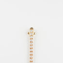 ダイヤモンドテニス ブレスレット ストレート K18枠 幅約2.7mm 20cm トータル3.07ct カラー:G〜H クラリティ:VS-2〜SI-1 カット:VG ※ダイヤモンドのグレードは目安となります※