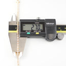 ダイヤモンドテニス ブレスレット ストレート K18枠 幅約2.7mm 20cm トータル3.07ct カラー:G〜H クラリティ:VS-2〜SI-1 カット:VG ※ダイヤモンドのグレードは目安となります※
