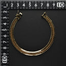 喜平 ブレスレット K18 トリプル 20面 18g 18cm 造幣局検定マーク(ホールマーク)刻印入り