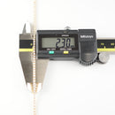 ダイヤモンドテニス ネックレス ストレート K18枠 幅約2.3mm 45cm トータル5.00ct カラー:G〜H クラリティ:VS-2〜SI-1 カット:VG ※ダイヤモンドのグレードは目安となります※