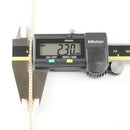 ダイヤモンドテニスネックレス ストレート K18枠 幅2.3mm 45cm トータル5.05ct カラー:G〜H クラリティ:VS-1〜SI-1 カット:EX〜VG ※ダイヤモンドのグレードは目安となります※