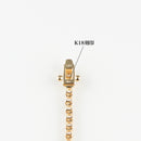 ダイヤモンドテニスネックレス ストレート K18枠 幅2.3mm 45cm トータル5.05ct カラー:G〜H クラリティ:VS-1〜SI-1 カット:EX〜VG ※ダイヤモンドのグレードは目安となります※