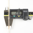 ダイヤモンドテニスネックレス ストレート K18枠 幅2.3mm 50cm トータル5.00ct カラー:G〜H クラリティ:VS-2〜SI-2 カット:VG ※ダイヤモンドのグレードは目安となります※