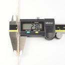 ダイヤモンドテニス ネックレス ストレート K18枠 幅約2.3mm 50cm トータル5.01ct カラー:G〜H クラリティ:VS-2〜SI-1 カット:VG ※ダイヤモンドのグレードは目安となります※