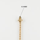 ダイヤモンドテニス ネックレス ストレート K18枠 幅約2.3mm 50cm トータル5.01ct カラー:G〜H クラリティ:VS-2〜SI-1 カット:VG ※ダイヤモンドのグレードは目安となります※