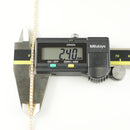 ダイヤモンドテニス ネックレス ストレート K18枠 幅約2.4mm 50cm トータル5.00ct カラー:G〜H クラリティ:VS-2〜SI-1 カット:VG ※ダイヤモンドのグレードは目安となります※