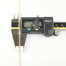 ダイヤモンドテニスネックレス ストレート K18枠 幅2.4mm 50cm トータル5.05ct カラー:G〜H クラリティ:VS-2〜SI-1 カット:VG ※ダイヤモンドのグレードは目安となります※