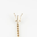 ダイヤモンドテニスブレスレット ストレート K18枠 幅2.6mm 18cm トータル3.02ct カラー:G〜H クラリティ:VS-2〜SI-2 カット:VG ※ダイヤモンドのグレードは目安となります※