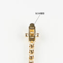 ダイヤモンドテニスブレスレット ストレート K18枠 幅2.6mm 18cm トータル3.02ct カラー:G〜H クラリティ:VS-2〜SI-2 カット:VG ※ダイヤモンドのグレードは目安となります※