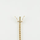 ダイヤモンドテニス ブレスレット ストレート K18枠 幅約2.6mm 20cm トータル3.17ct カラー:G〜H クラリティ:VS-2〜SI-1 カット:VG ※ダイヤモンドのグレードは目安となります※