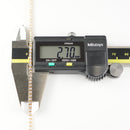 ダイヤモンドテニス ブレスレット ストレート K18枠 幅約2.7mm 18cm トータル3.00ct カラー:G〜H クラリティ:VS-2〜SI-1 カット:VG ※ダイヤモンドのグレードは目安となります※