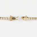 ダイヤモンドテニス ブレスレット ストレート K18枠 幅約2.7mm 18cm トータル3.01ct カラー:G〜H クラリティ:VS-2〜SI-1 カット:VG ※ダイヤモンドのグレードは目安となります※