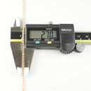 ダイヤモンドテニスブレスレット ストレート K18枠 幅2.7mm 18cm トータル3.08ct カラー:G〜H クラリティ:VS-2〜SI-1 カット:VG ※ダイヤモンドのグレードは目安となります※