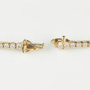 ダイヤモンドテニスブレスレット ストレート K18枠 幅2.7mm 18cm トータル3.08ct カラー:G〜H クラリティ:VS-2〜SI-1 カット:VG ※ダイヤモンドのグレードは目安となります※