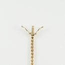 ダイヤモンドテニスブレスレット ストレート K18枠 幅2.7mm 18cm トータル3.08ct カラー:G〜H クラリティ:VS-2〜SI-1 カット:VG ※ダイヤモンドのグレードは目安となります※