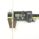 ダイヤモンドテニスブレスレット ストレート K18枠 幅2.7mm 19cm トータル3.21ct カラー:G〜H クラリティ:VS-2〜SI-1 カット:VG ※ダイヤモンドのグレードは目安となります※