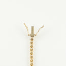 ダイヤモンドテニスブレスレット ストレート K18枠 幅2.7mm 19cm トータル3.21ct カラー:G〜H クラリティ:VS-2〜SI-1 カット:VG ※ダイヤモンドのグレードは目安となります※