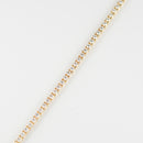 ダイヤモンドテニスブレスレット ストレート K18枠 幅2.7mm 20cm トータル3.05ct カラー:G〜H クラリティ:VS-2〜SI-2 カット:VG ※ダイヤモンドのグレードは目安となります※