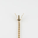 ダイヤモンドテニスブレスレット ストレート K18枠 幅2.7mm 20cm トータル3.06ct カラー:G〜H クラリティ:VS-2〜SI-2 カット:VG ※ダイヤモンドのグレードは目安となります※