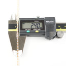 ダイヤモンドテニスネックレス ストレート K18枠 幅2.7mm 50cm トータル5.57ct カラー:F〜G クラリティ:VS-2〜SI-2 カット:EX〜VG ※ダイヤモンドのグレードは目安となります※