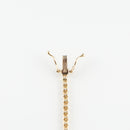 ダイヤモンドテニスネックレス ストレート K18枠 幅2.7mm 50cm トータル5.57ct カラー:F〜G クラリティ:VS-2〜SI-2 カット:EX〜VG ※ダイヤモンドのグレードは目安となります※